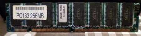 seltec PB sd ram 256 mb double side (backward) - nr. 1