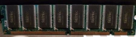seltec PB sd ram 256 mb double side (backward) - Afbeelding 3
