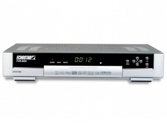 Echostar PVR 5020 met schotel en kabels - nr. 1
