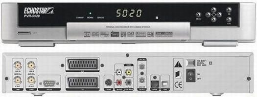 Echostar PVR 5020 met schotel en kabels - Afbeelding 2