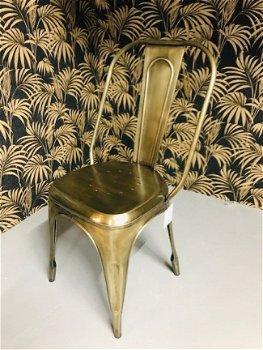 Metalen stoel - 1