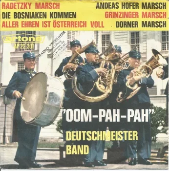 Deutschmeister Band ‎– Oom-Pah-Pah - 1