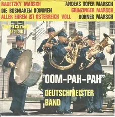 Deutschmeister Band  ‎– Oom-Pah-Pah