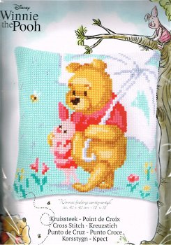 AANBIEDING DISNEY BORDUURPAKKET (KUSSEN) WINNIE FEELING SENTMENTEEL 780 - 1