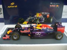 Spark 1/18 Red Bull Racing F1 Formule 1 Daniel Ricciardo