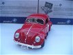 Bburago 1/18 VW Volkswagen Kever Beetle Rood - 4 - Thumbnail