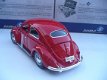 Bburago 1/18 VW Volkswagen Kever Beetle Rood - 6 - Thumbnail