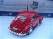 Bburago 1/18 VW Volkswagen Kever Beetle Rood - 7 - Thumbnail