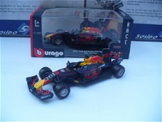 Bburago 1/32 Red Bull RB13 RB 13 Max Verstappen F1 Formule 1 2017