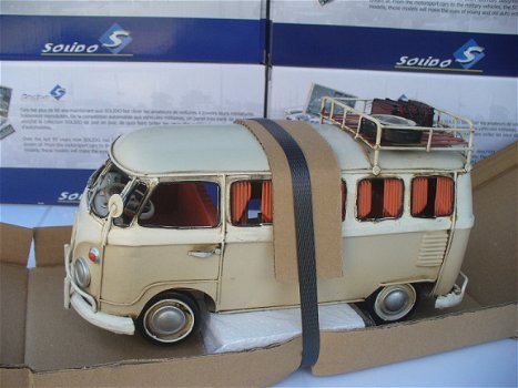 Tinlate Collectables 1/18 VW Volkswagen T1 Bus Camper + Surfboard - 3