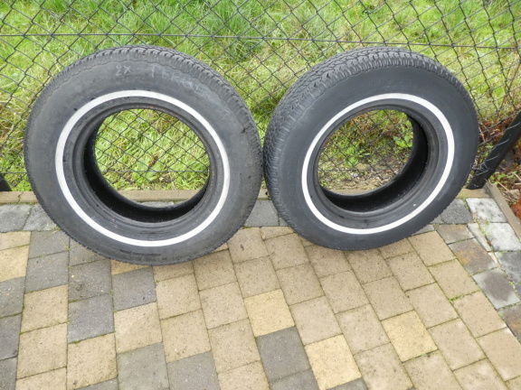 2 banden witte rand - nr. 1
