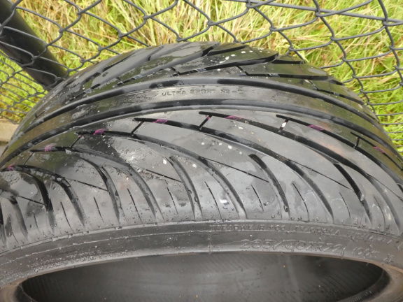 1 nieuwe band 265/30/ZR22 - Afbeelding 3