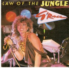 singel G'Race - Law of the jungle / Monkey time