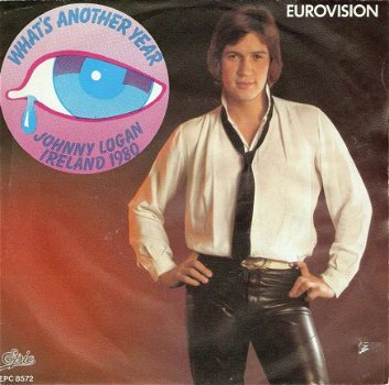 Singel Johnny Logan - What’s another year / One night stand - 1