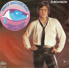 Singel Johnny Logan - What’s another year / One night stand