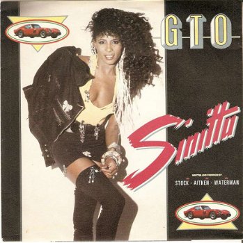 singel Sinitta - G.T.O.(radio mix) / instrumental - 1