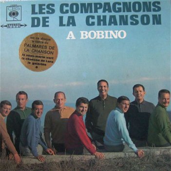 LP Les Compagnons de la Chanson - live à Bobino - 1