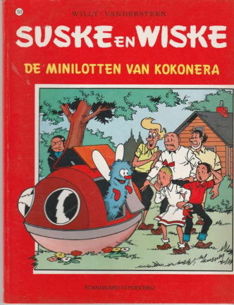 strip Suske en Wiske 159 - De Minilotten van Kokonera - nr. 1