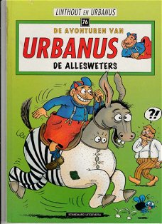 Strip Urbanus 76 - De allesweters