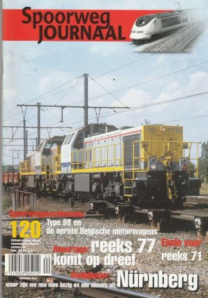 Spoorweg journaal nr. 120 - ma/apr 2001 - nr. 1