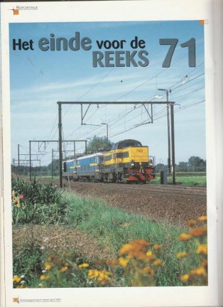 Spoorweg journaal nr. 120 - ma/apr 2001 - Afbeelding 3