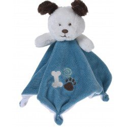 TENDER TOYS KNUFFELDOEKJE HOND 20 CM - 1