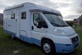 Burstner Marano T635 Garage Top-indeling 2008 Kwaliteits camper - 1 - Thumbnail