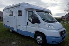 Burstner Marano T635 Garage Top-indeling 2008 Kwaliteits camper