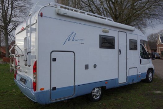 Burstner Marano T635 Garage Top-indeling 2008 Kwaliteits camper - 3