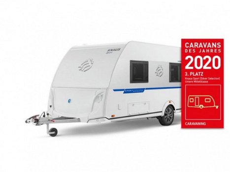 Knaus Sport Silver Selection 450 FU ~ NIEUW~ - BORCULO - 1