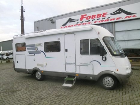 Hymer B644G Automaat 2.8jtd 128pk 167dkm - 1