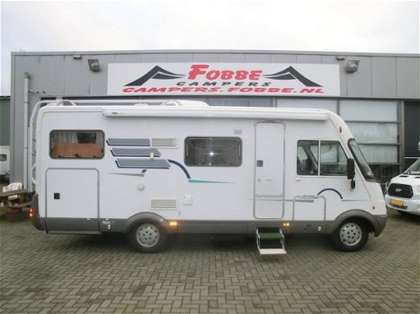 Hymer B644G Automaat 2.8jtd 128pk 167dkm - 2