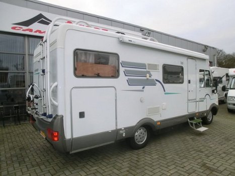 Hymer B644G Automaat 2.8jtd 128pk 167dkm - 3