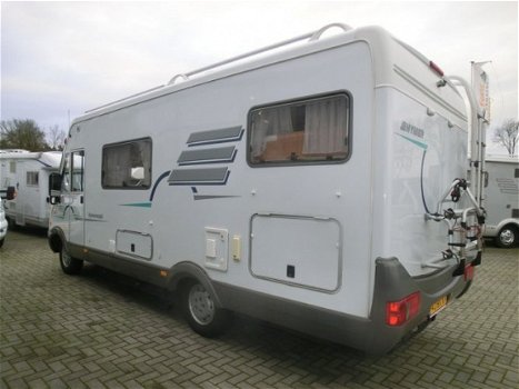 Hymer B644G Automaat 2.8jtd 128pk 167dkm - 4