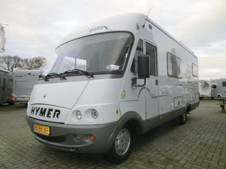 Hymer B644G Automaat 2.8jtd 128pk 167dkm - 5