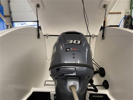 Oudhuijzer 568 Tender Yamaha 30pk - 7