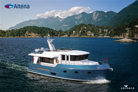 Altena 500 Raised Pilothouse - 1