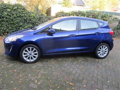 Ford Fiesta - 1.0 EcoBoost Titanium velgenset navigatie pdc veelopties 17722km - 1