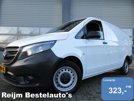 Mercedes-Benz Vito - 111cdi lang met airco , camera , navigatie , pdc - 1