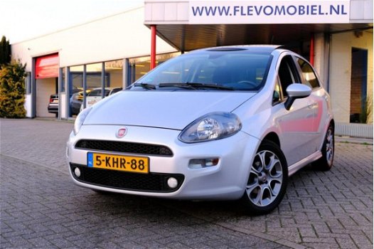 Fiat Punto Evo - 1.3 M-Jet Lounge 5-drs Pano/LMV/Clima/Cruise - 1