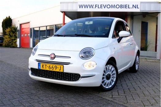 Fiat 500 - 0.9 TwinAir Turbo Lounge Pano/Airco/LMV - 1