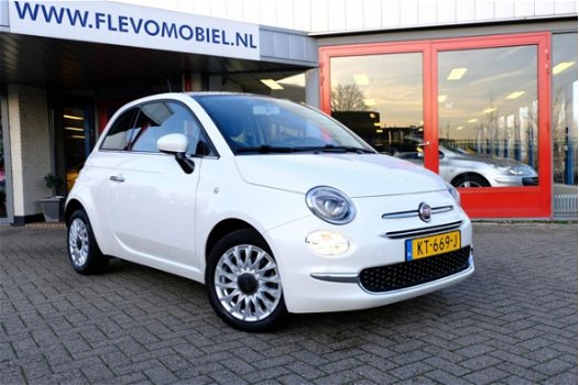 Fiat 500 - 0.9 TwinAir Turbo Lounge Pano/Airco/LMV - 1