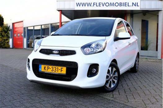 Kia Picanto - 1.0 CVVT ComfortPlusLine Navigator 5-drs Navi/Camera/Cruise - 1