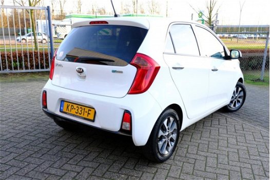 Kia Picanto - 1.0 CVVT ComfortPlusLine Navigator 5-drs Navi/Camera/Cruise - 1