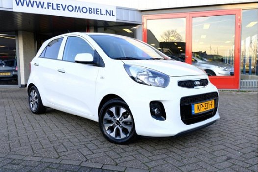 Kia Picanto - 1.0 CVVT ComfortPlusLine Navigator 5-drs Navi/Camera/Cruise - 1