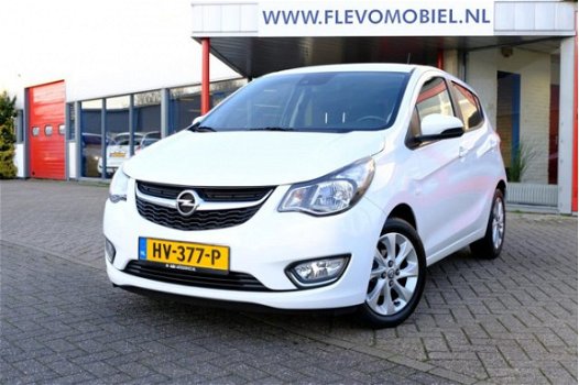 Opel Karl - 1.0 ecoFLEX Cosmo 5-drs LMV/Clima/Half Leer/Cruise - 1