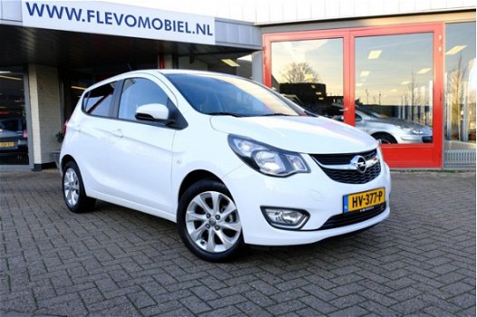 Opel Karl - 1.0 ecoFLEX Cosmo 5-drs LMV/Clima/Half Leer/Cruise - 1