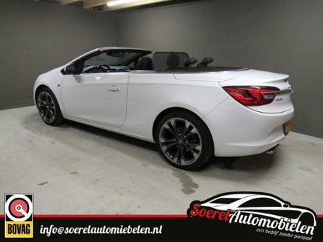 Opel Cascada - 1.4 Turbo ecoFLEX Cosmo, cabrio, leer, 20 inch LM , - 1