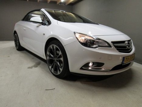 Opel Cascada - 1.4 Turbo ecoFLEX Cosmo, cabrio, leer, 20 inch LM , - 1