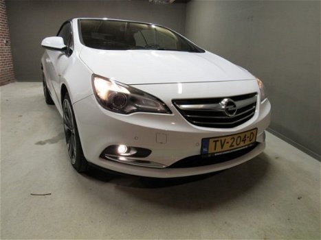 Opel Cascada - 1.4 Turbo ecoFLEX Cosmo, cabrio, leer, 20 inch LM , - 1